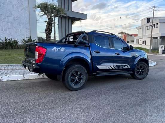 NISSAN-FRONTIER-2.3 16V TURBO DIESEL ATTACK CD 4X4 AUTOMÁTICO NISSAN-FRONTIER-2020