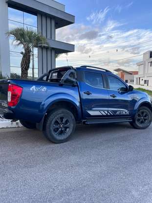 NISSAN-FRONTIER-2.3 16V TURBO DIESEL ATTACK CD 4X4 AUTOMÁTICO NISSAN-FRONTIER-2020