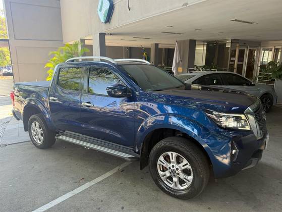 NISSAN FRONTIER 2.3 16V TURBO DIESEL XE CD 4X4 AUTOMÁTICO
