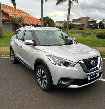 NISSAN KICKS 1.6 16V FLEXSTART SV 4P XTRONIC