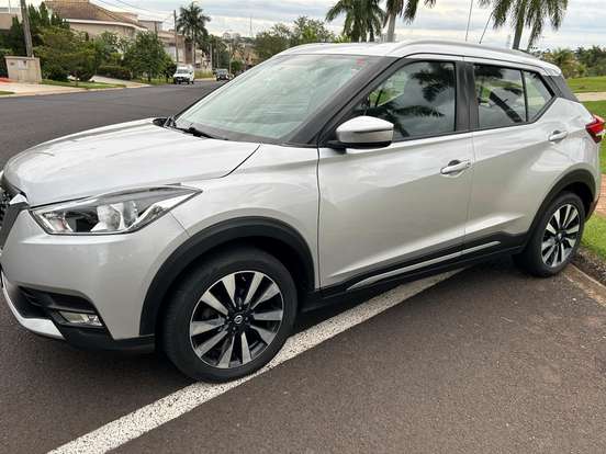 NISSAN-KICKS-1.6 16V FLEXSTART SV 4P XTRONIC NISSAN-KICKS-2019