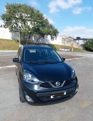 NISSAN MARCH 1.6 SL 16V FLEX 4P XTRONIC