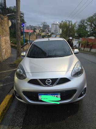 NISSAN MARCH 1.6 SL 16V FLEXSTART 4P XTRONIC