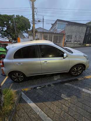 NISSAN-MARCH-1.6 SL 16V FLEXSTART 4P XTRONIC NISSAN-MARCH-2019
