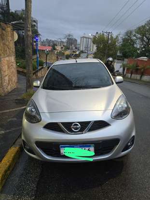 NISSAN-MARCH-1.6 SL 16V FLEXSTART 4P XTRONIC NISSAN-MARCH-2019
