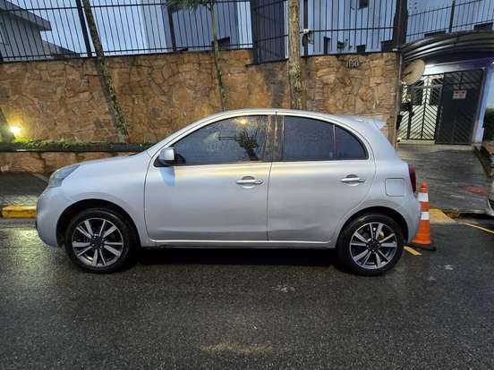 NISSAN-MARCH-1.6 SL 16V FLEXSTART 4P XTRONIC NISSAN-MARCH-2019