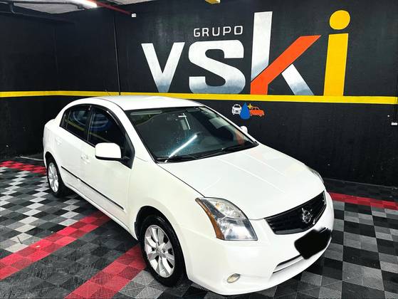 NISSAN SENTRA 2.0 S 16V FLEX 4P AUTOMÁTICO