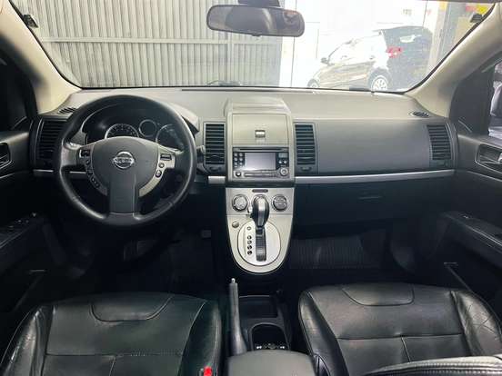 NISSAN-SENTRA-2.0 S 16V FLEX 4P AUTOMÁTICO NISSAN-SENTRA-2012