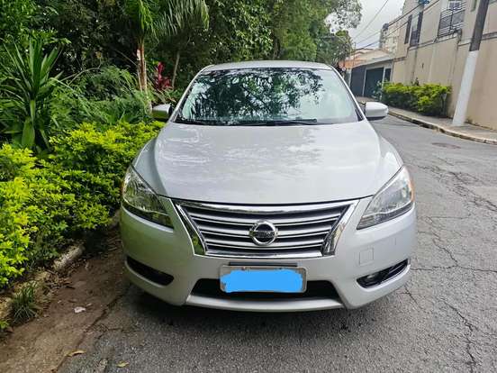 NISSAN-SENTRA-2.0 SV 16V FLEX 4P AUTOMÁTICO NISSAN-SENTRA-2014