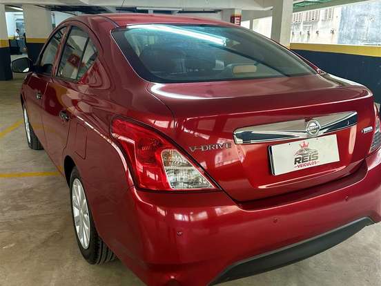 NISSAN-VERSA-1.6 16V FLEXSTART V-DRIVE PLUS XTRONIC NISSAN-VERSA-2020