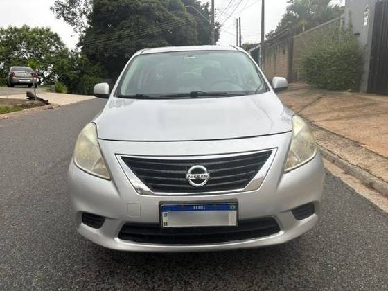 NISSAN VERSA 1.6 16V FLEX SV 4P MANUAL