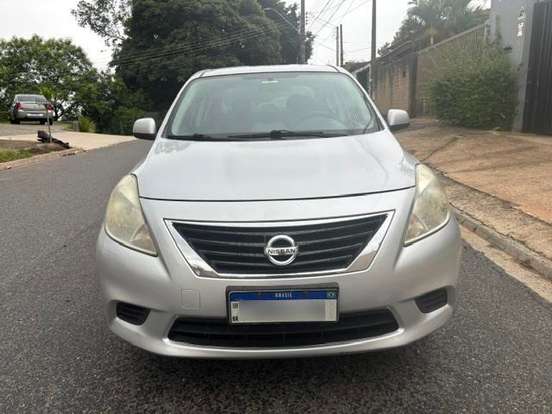 NISSAN-VERSA-1.6 16V FLEX SV 4P MANUAL NISSAN-VERSA-2011