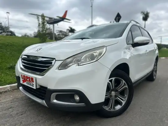 PEUGEOT-2008-1.6 16V FLEX ALLURE 4P MANUAL PEUGEOT-2008-2016