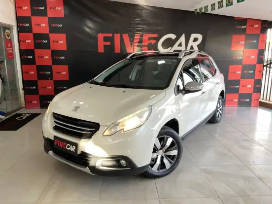 PEUGEOT-2008-1.6 16V FLEX GRIFFE 4P AUTOMÁTICO PEUGEOT-2008-2015