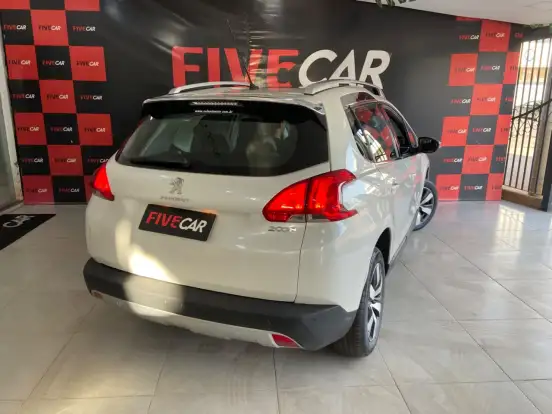 PEUGEOT-2008-1.6 16V FLEX GRIFFE 4P AUTOMÁTICO PEUGEOT-2008-2015