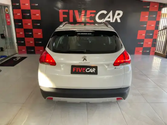 PEUGEOT-2008-1.6 16V FLEX GRIFFE 4P AUTOMÁTICO PEUGEOT-2008-2015
