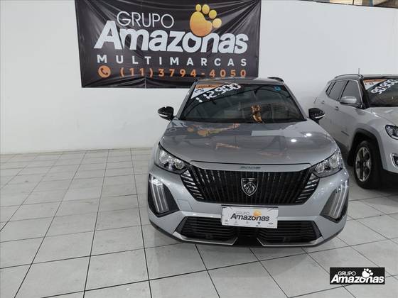 PEUGEOT 2008 1.0 TURBO 200 FLEX ACTIVE CVT