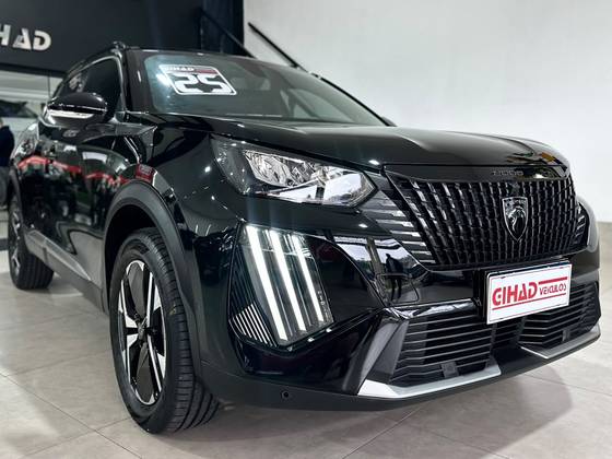 PEUGEOT 2008 1.0 TURBO 200 FLEX ALLURE CVT