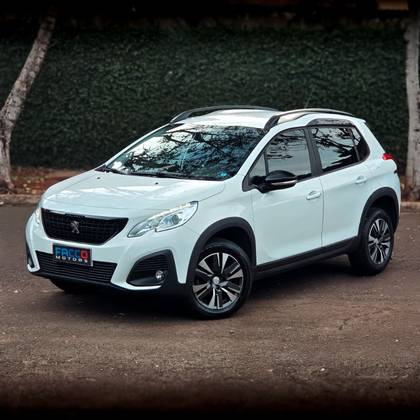 PEUGEOT 2008 1.6 16V FLEX ALLURE PACK 4P AUTOMÁTICO