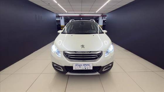 PEUGEOT 2008 1.6 16V FLEX GRIFFE 4P AUTOMÁTICO