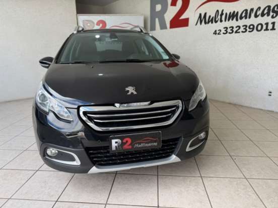 PEUGEOT-2008-1.6 16V FLEX GRIFFE 4P AUTOMÁTICO PEUGEOT-2008-2016