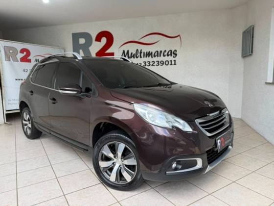 PEUGEOT 2008 1.6 16V FLEX GRIFFE 4P AUTOMÁTICO