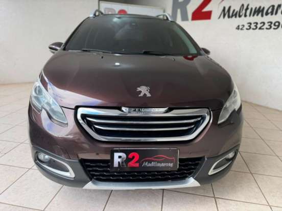 PEUGEOT-2008-1.6 16V FLEX GRIFFE 4P AUTOMÁTICO PEUGEOT-2008-2015