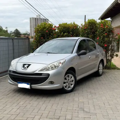 PEUGEOT 207 1.4 XR PASSION SPORT 8V FLEX 4P MANUAL