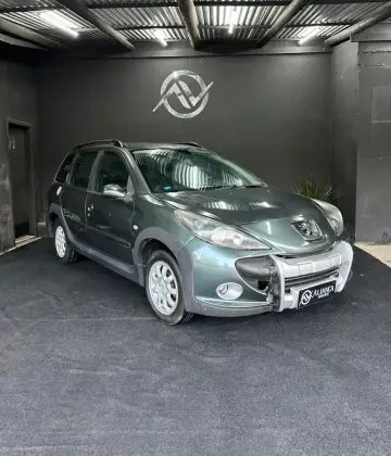 PEUGEOT 207 1.6 ESCAPADE SW 16V FLEX 4P MANUAL