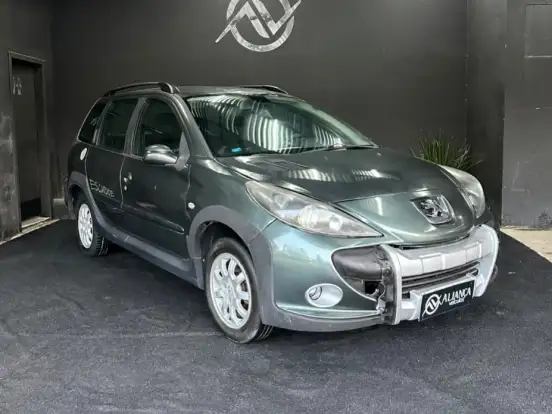PEUGEOT-207-1.6 ESCAPADE SW 16V FLEX 4P MANUAL PEUGEOT-207-2009