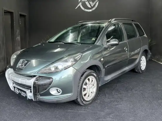 PEUGEOT-207-1.6 ESCAPADE SW 16V FLEX 4P MANUAL PEUGEOT-207-2009