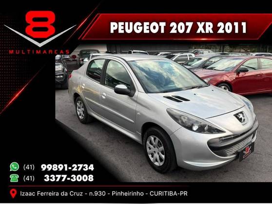 PEUGEOT 207 1.4 XR 8V FLEX 4P MANUAL
