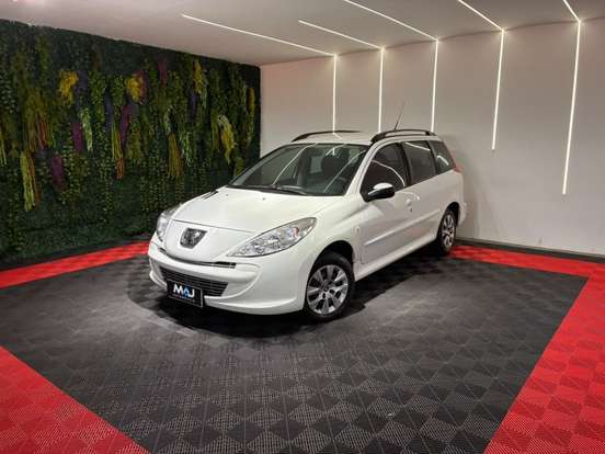 PEUGEOT-207-1.4 XR SPORT SW 8V FLEX 4P MANUAL PEUGEOT-207-2012