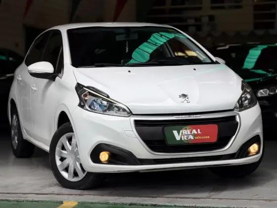PEUGEOT 208 1.2 ACTIVE 12V FLEX 4P MANUAL