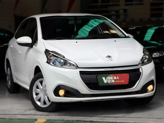 PEUGEOT-208-1.2 ACTIVE 12V FLEX 4P MANUAL PEUGEOT-208-2017