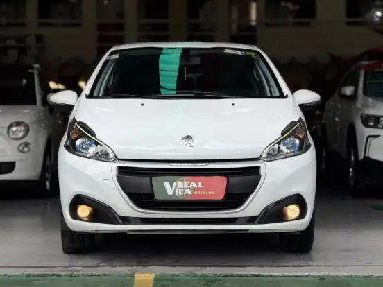 PEUGEOT-208-1.2 ACTIVE 12V FLEX 4P MANUAL PEUGEOT-208-2017