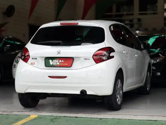 PEUGEOT-208-1.2 ACTIVE 12V FLEX 4P MANUAL PEUGEOT-208-2017