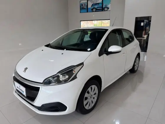 PEUGEOT 208 1.2 ACTIVE 12V FLEX 4P MANUAL