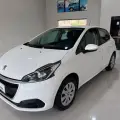 PEUGEOT 208 1.2 ACTIVE 12V FLEX 4P MANUAL PEUGEOT 208 1.2 ACTIVE 12V FLEX 4P MANUAL