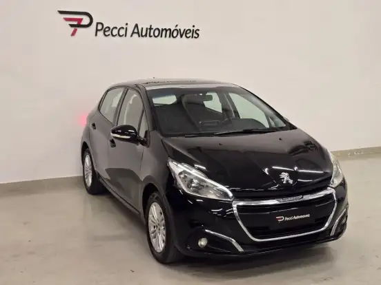 PEUGEOT-208-1.2 ALLURE 12V FLEX 4P MANUAL PEUGEOT-208-2017