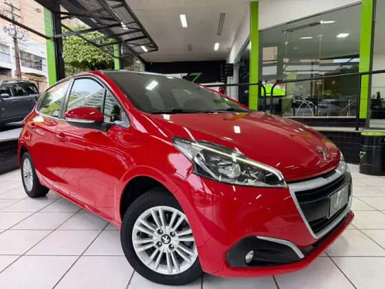 PEUGEOT 208 1.2 ALLURE 12V FLEX 4P MANUAL