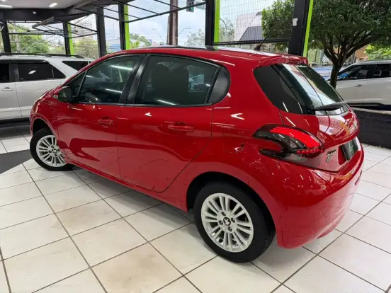 PEUGEOT-208-1.2 ALLURE 12V FLEX 4P MANUAL PEUGEOT-208-2019