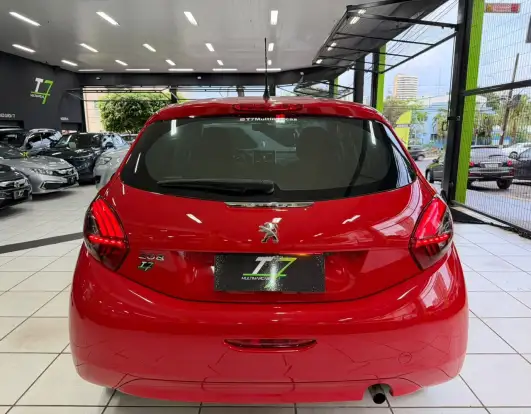 PEUGEOT-208-1.2 ALLURE 12V FLEX 4P MANUAL PEUGEOT-208-2019