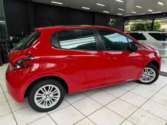 PEUGEOT-208-1.2 ALLURE 12V FLEX 4P MANUAL PEUGEOT-208-2019