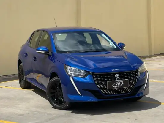 PEUGEOT-208-1.6 16V FLEX ACTIVE AT6 PEUGEOT-208-2020