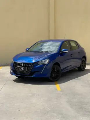 PEUGEOT-208-1.6 16V FLEX ACTIVE AT6 PEUGEOT-208-2020