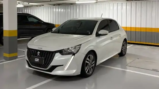 PEUGEOT-208-1.6 16V FLEX ALLURE AT6 PEUGEOT-208-2022