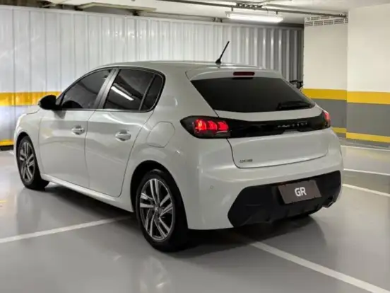PEUGEOT-208-1.6 16V FLEX ALLURE AT6 PEUGEOT-208-2022