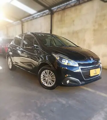 PEUGEOT 208 1.6 ALLURE 16V FLEX 4P AUTOMÁTICO