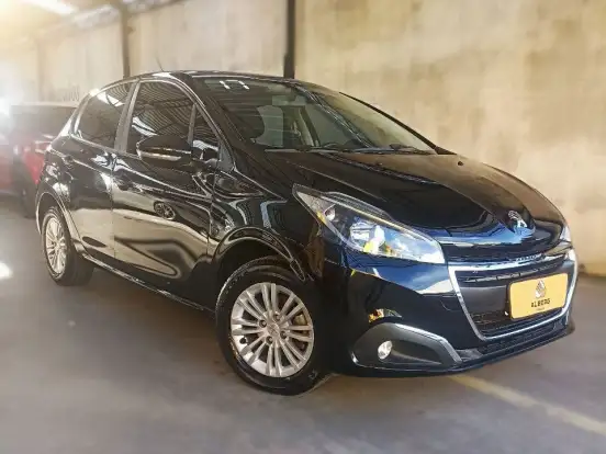 PEUGEOT-208-1.6 ALLURE 16V FLEX 4P AUTOMÁTICO PEUGEOT-208-2016